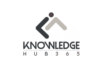 KHUB Logo BW