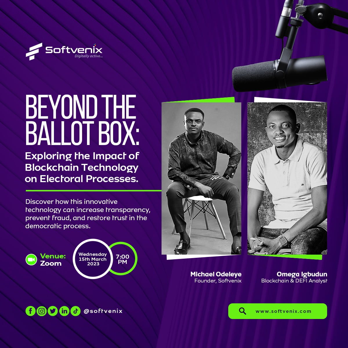 Blockchain Masterclass - SoftVenix Enterprise