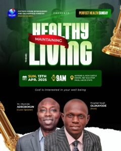 Perfect health Sunday Portrait