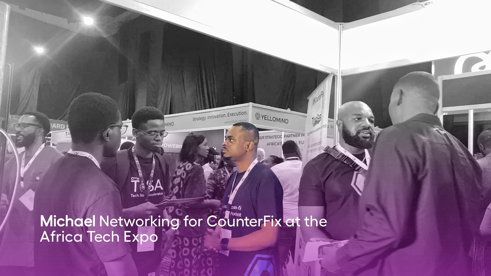 Michael Networking for CounterFix at the Africa Tech Ex.jpeg