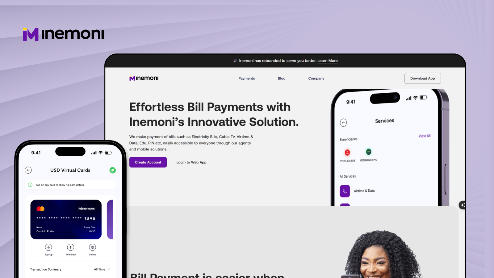 Minemone Services