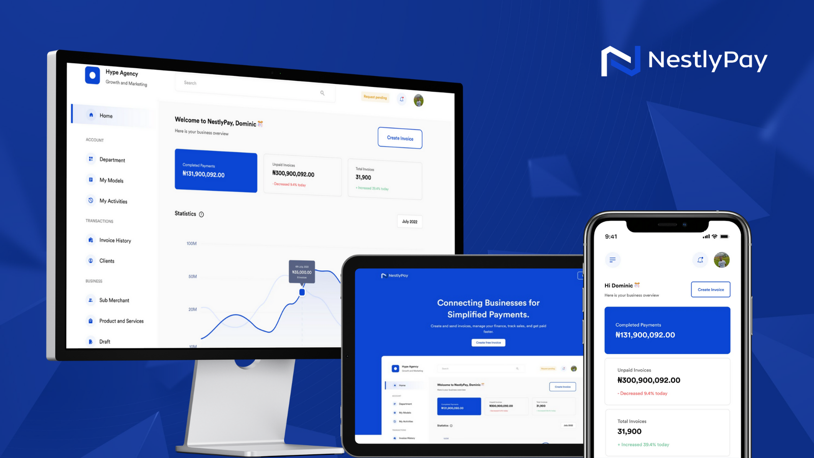 NestlePay Home