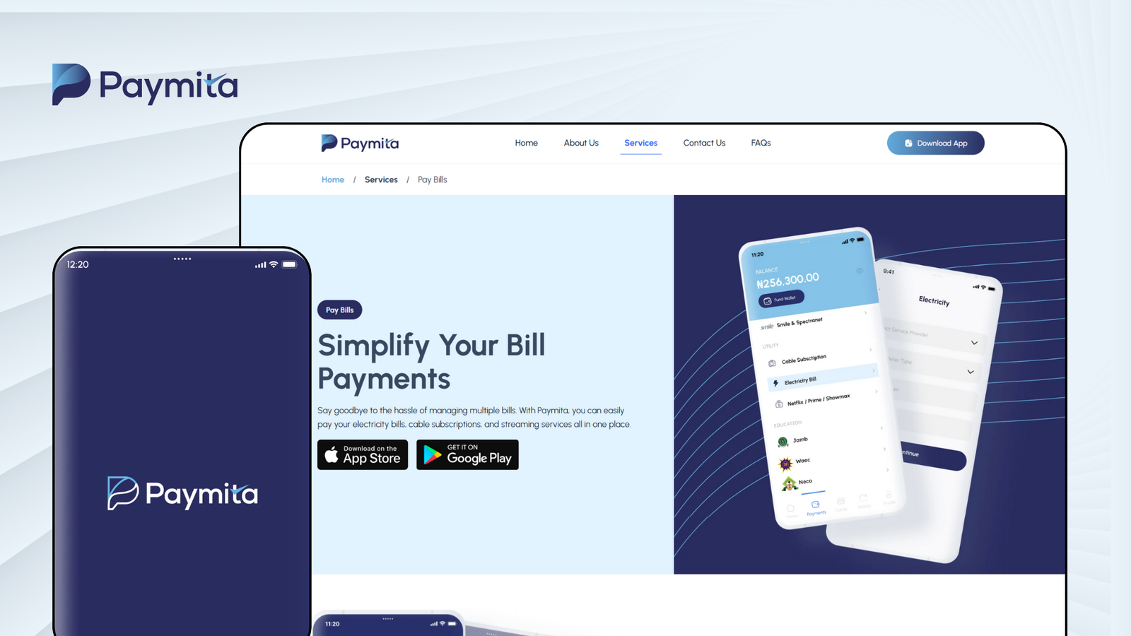 Paymita Home