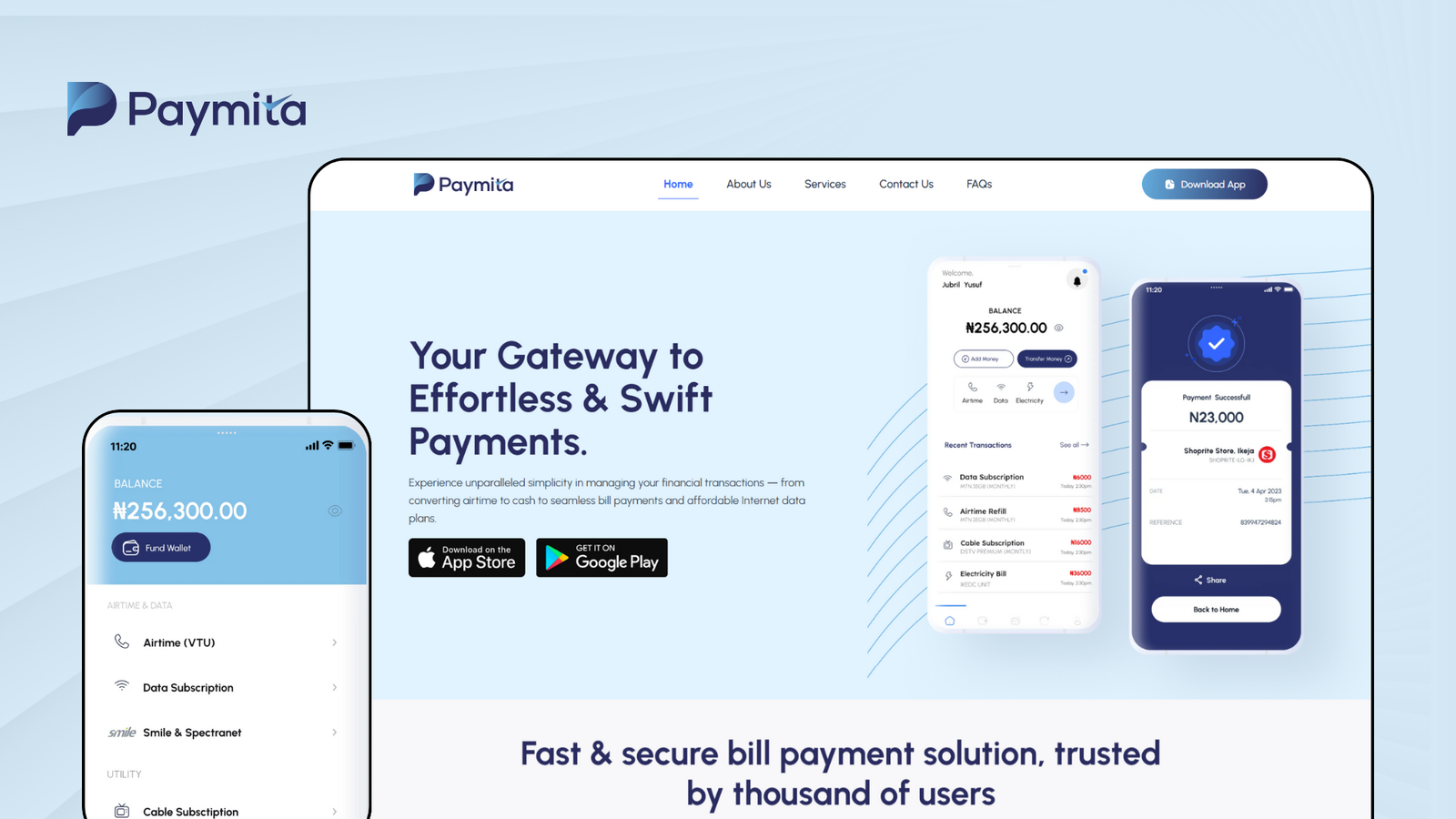 Paymita Services
