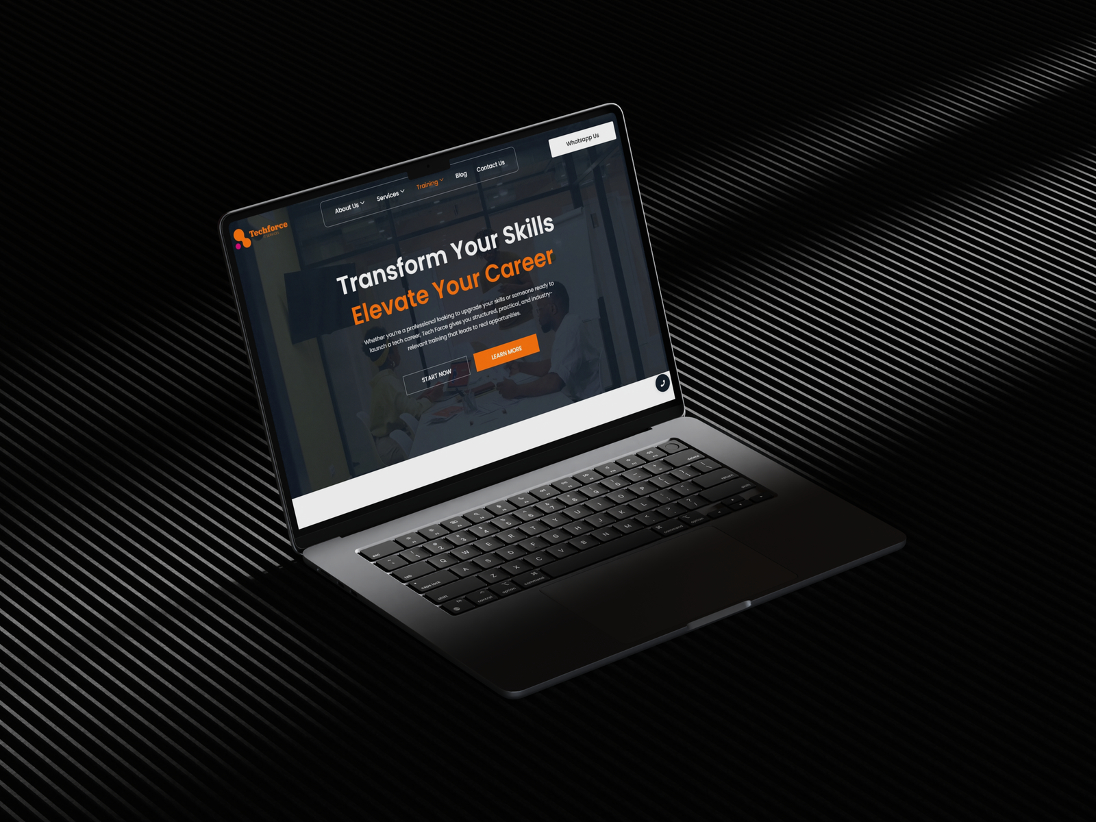 cover TECHFORCE